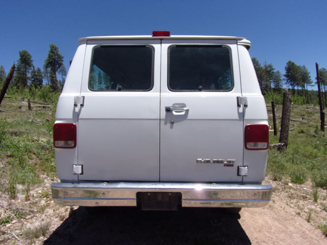 barn find 1994 chevrolet g20 van 3rd row 54k orig miles survivor make offer
