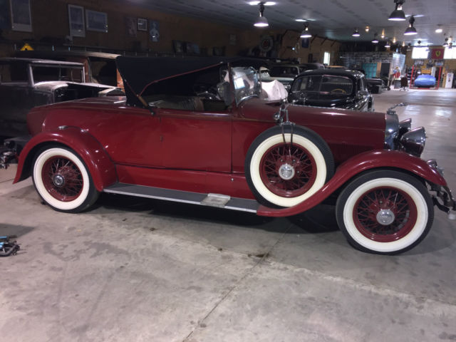 1929 lincoln model l boat tail convertible