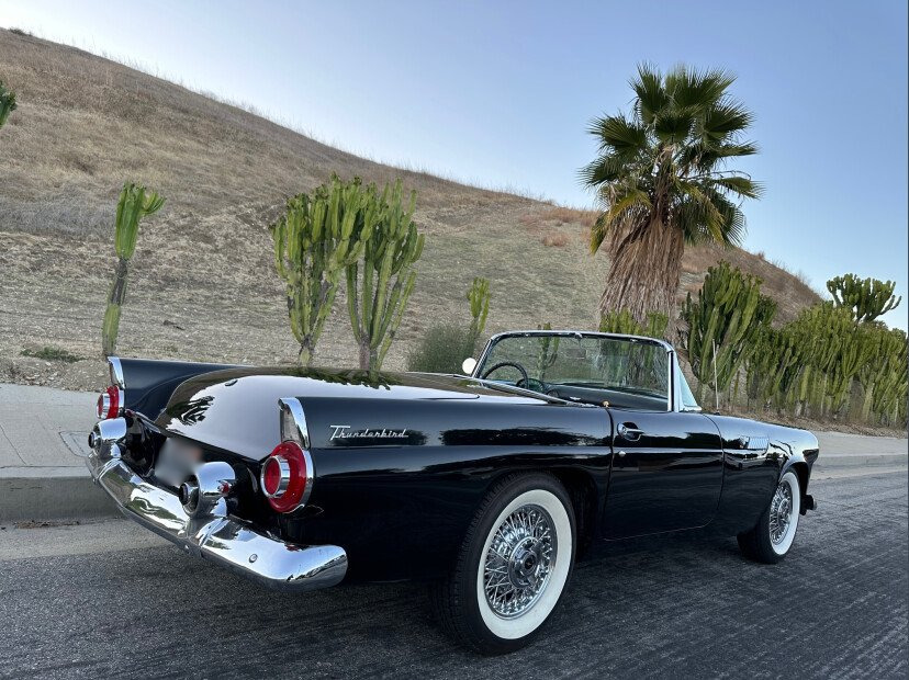 1955 ford thunderbird e-code