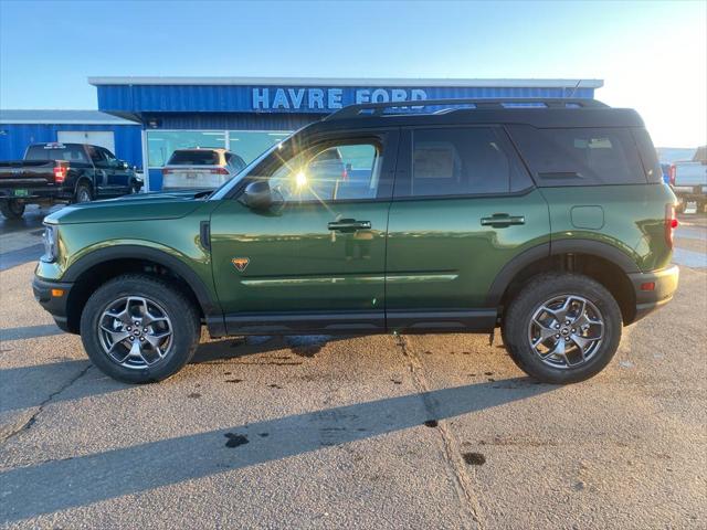 2024 ford bronco sport badlands