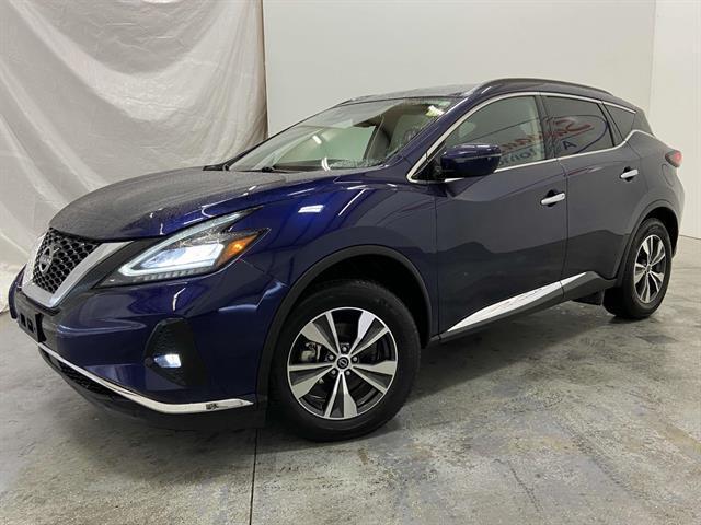2023 nissan murano sv intelligent awd
