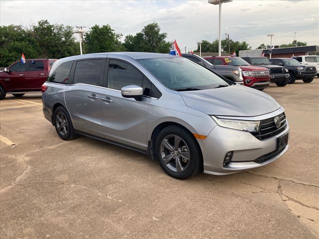 2021 honda odyssey ex