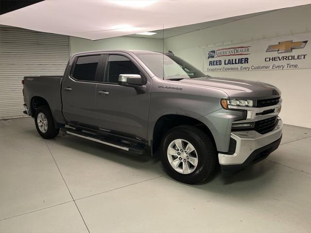 2021 chevrolet silverado 1500 lt