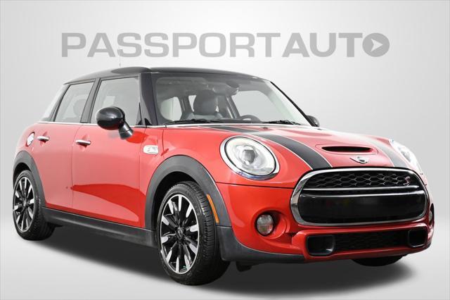 2016 mini hardtop cooper s