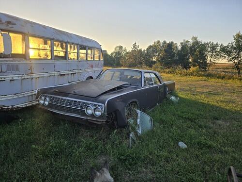 1961/62 lincoln continental