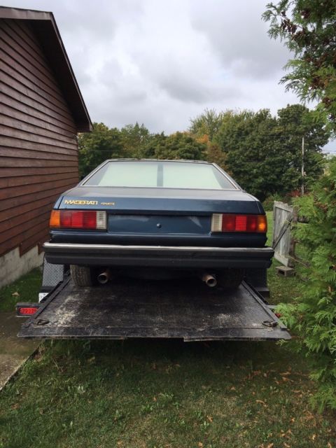 maserati quattroporte 4porte s3 almost a barn find