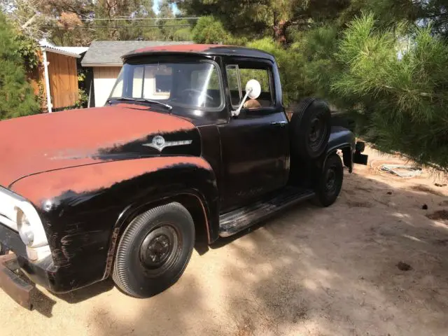 1956 ford f-100 pick up truck