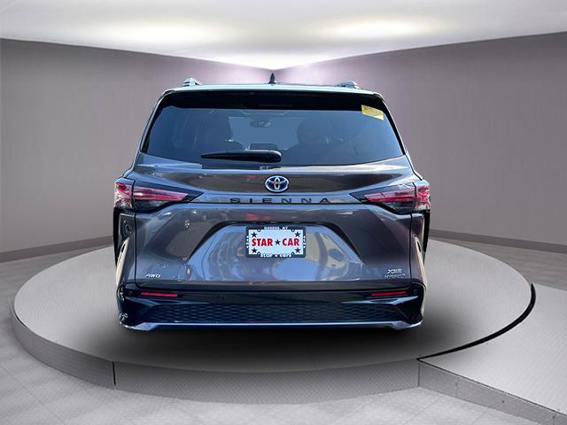 2021 toyota sienna xse 7 passenger