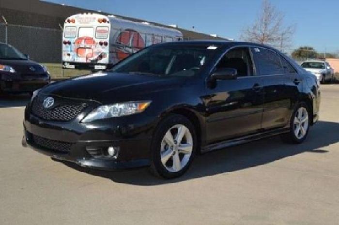 2010 toyota camry se in dallas, tx