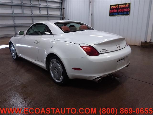 2002 lexus sc 430 base