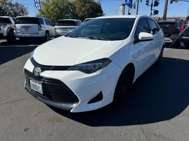 2017 toyota corolla l