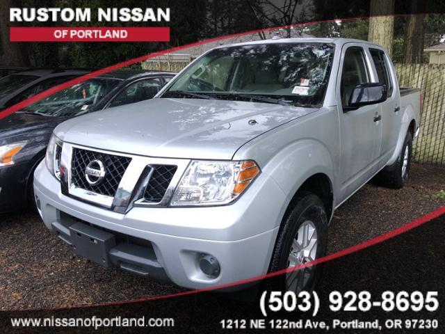 2016 nissan frontier s 4x4 s 4dr crew cab 5 ft. sb pickup 5a for sale in portland, oregon