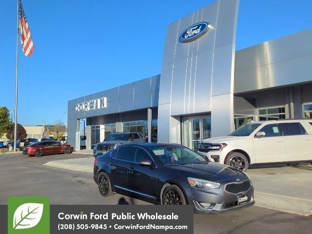 2014 kia cadenza premium