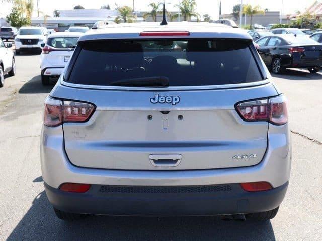 2019 jeep compass limited in riverside, california