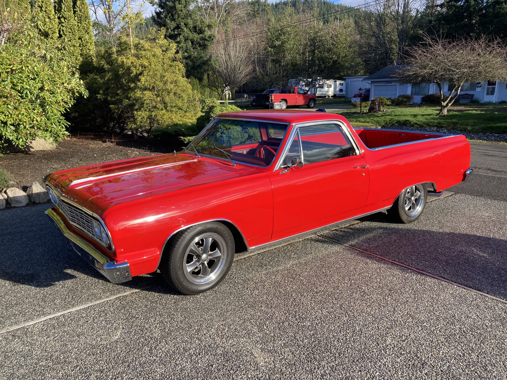 1964 chevrolet el camino 4-speed
