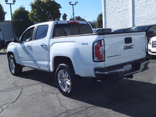 2018 gmc canyon slt