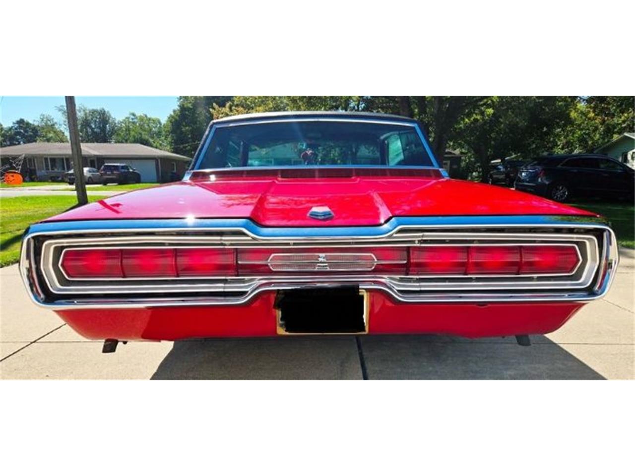1966 ford thunderbird