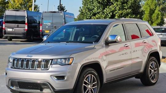 2018 Jeep Grand Cherokee
