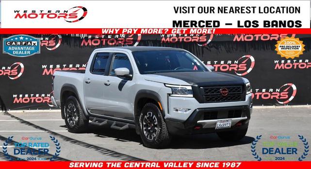 2023 nissan frontier pro-x