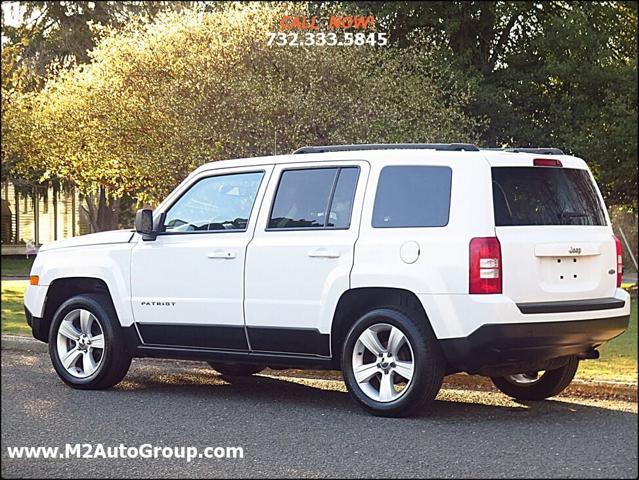 2017 jeep patriot latitude