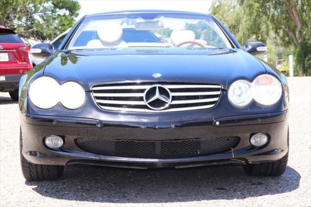 2003 mercedes-benz sl-class sl 500 2dr convertible