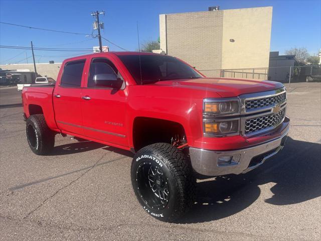 2014 chevrolet silverado 1500 ltz