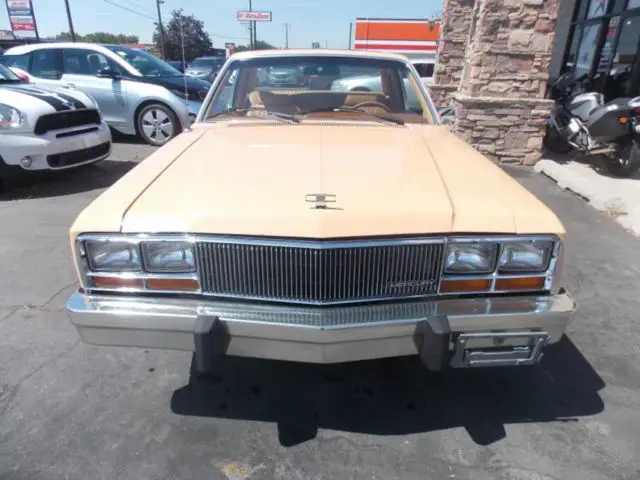 1979 mercury zepher z7!
