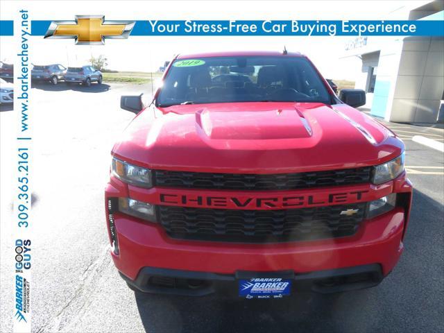2019 chevrolet silverado 1500 custom