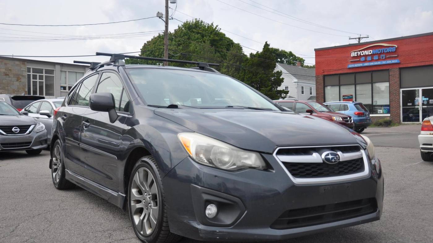 2012 subaru impreza 2.0i sport premium