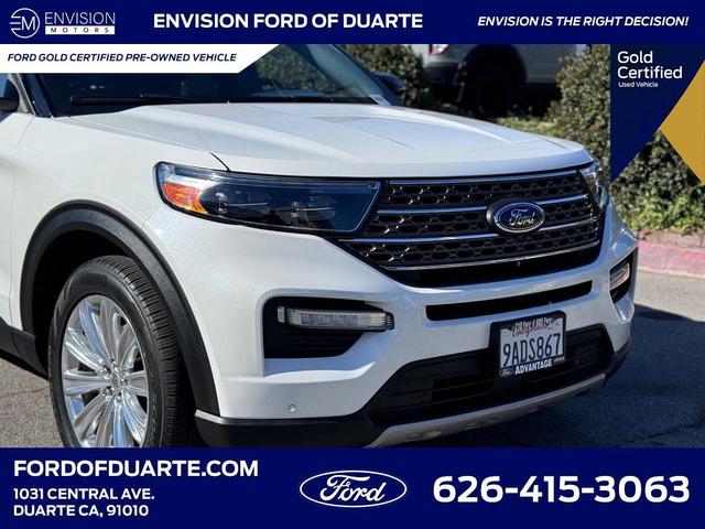 2022 ford explorer king ranch
