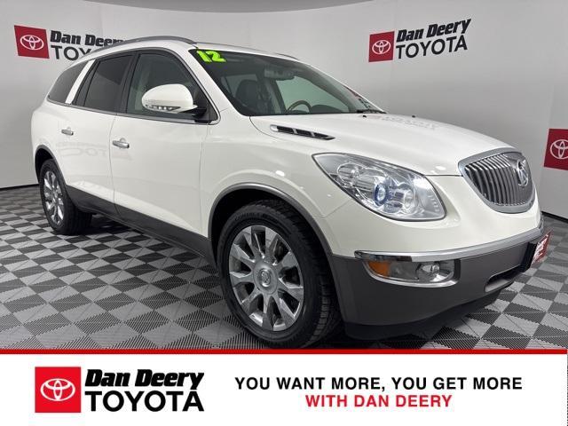 2012 buick enclave premium