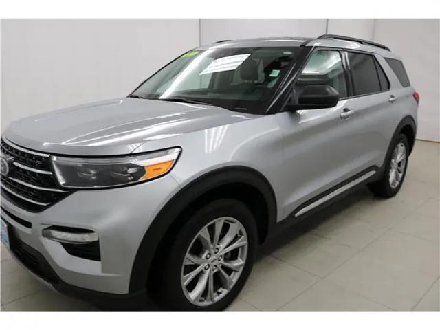 2021 ford explorer xlt
