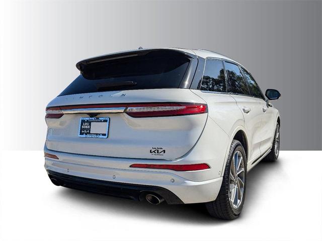2022 lincoln corsair grand touring