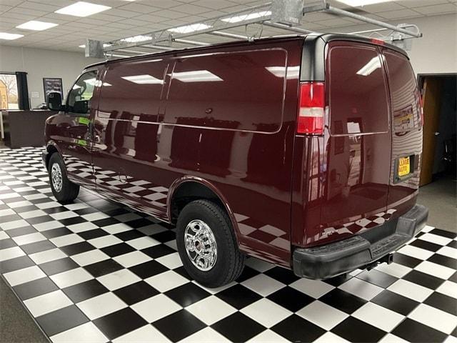 2018 gmc savana 3500 work van