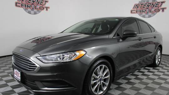 2017 Ford Fusion (North America)