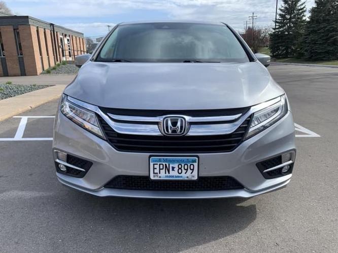 2019 honda odyssey touring minivan 4d in delano, minnesota