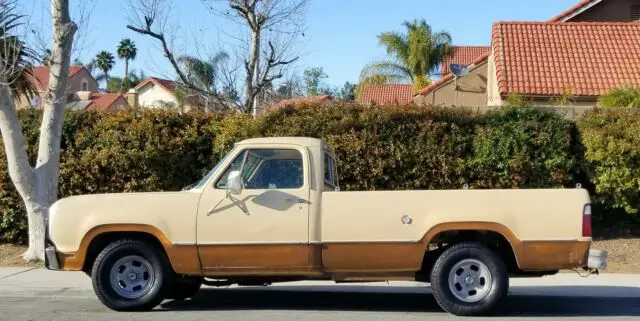 rust free california hot rod family kept 360 v8 d100 great condition