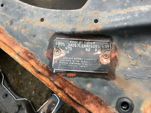 1971 oldsmobile convertible tub/shell only