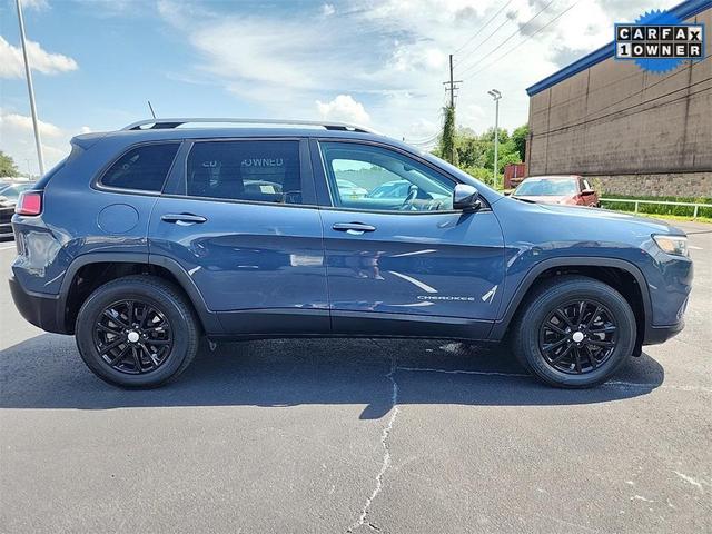 2021 jeep cherokee latitude