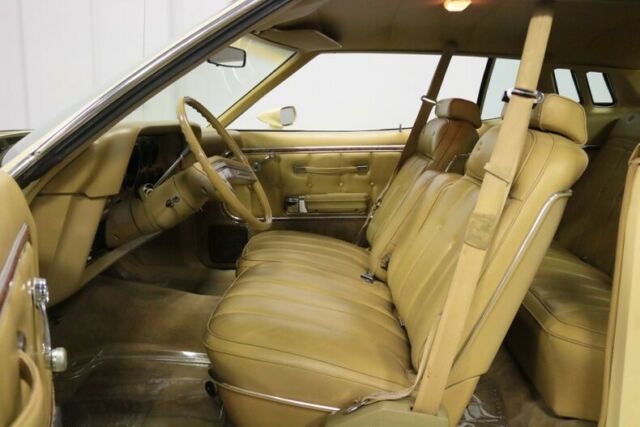very cool 70's cruiser! believed 55k orig miles, 351w v8, auto, a/c, buildsheet!