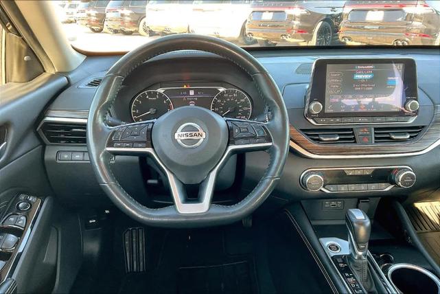 2022 nissan altima 2.5 sl