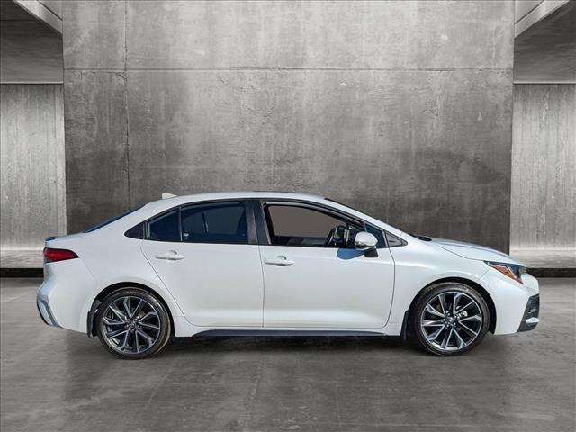 2022 toyota corolla xse