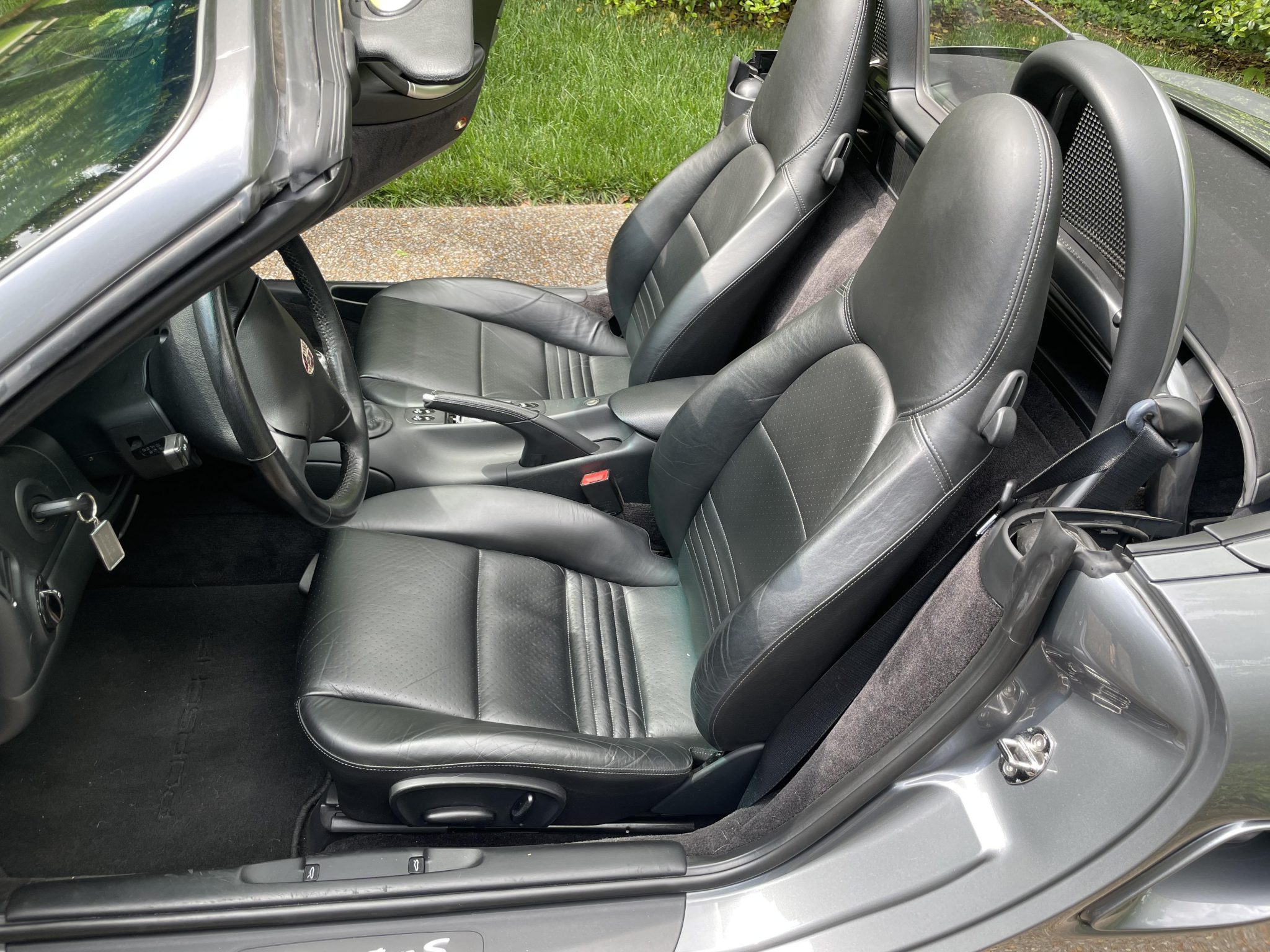 2001 porsche boxster s 6-speed