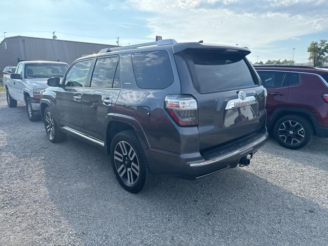 2022 toyota 4runner limited