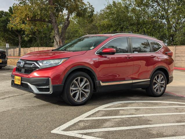 2022 honda cr-v hybrid