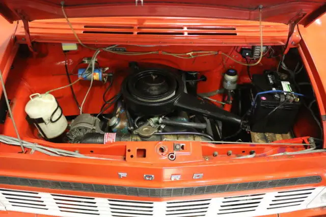 very eye catching mk1 transit van, former german fire dept vehicle, ready to go!