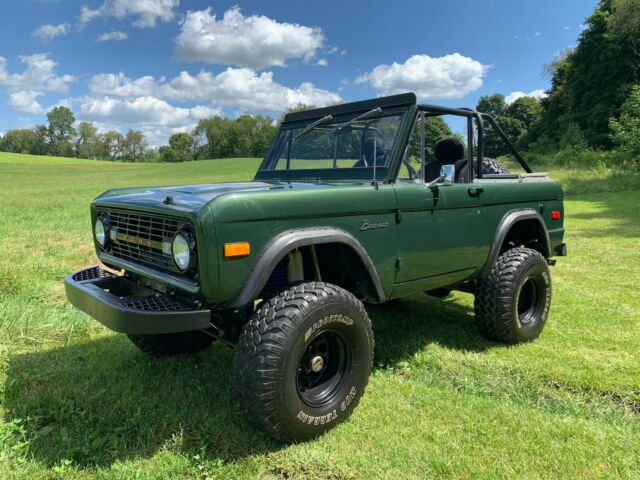 1974 ford bronco - classic - early bronco - great condition! great investment!
