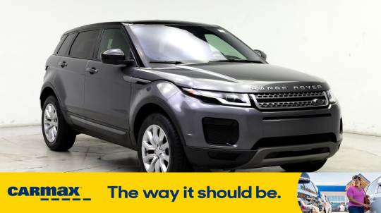 2019 Land Rover Range Rover Evoque