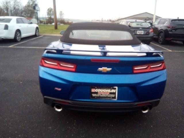 used 2017 chevrolet camaro lt convertible w/ 1lt heath, oh 43056 for sale in newark, ohio