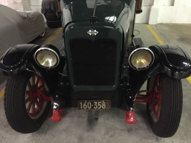 1928 international 6-speed special, one-ton stakebed truck